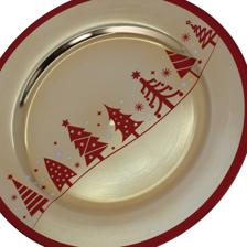 PORTAPLATO REDONDO 33CM 33X33X - 180-0700847
