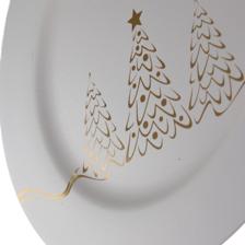 PORTAPLATO REDONDO 33CM 33X33X - 180-0700851