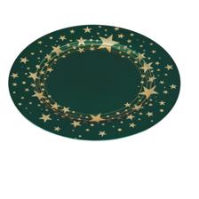 SUPORTE DE PLACA REDONDO 33CM 33X33X - 180-0700857
