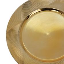 PORTAPLATO REDONDO 33CM 33X33X - 180-0700911