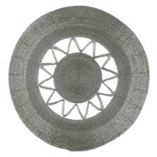 TOALHA DE MESA/INDIVIDUAL 35X35X0,3 CM - 180-080014