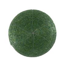 Set of 4 Beaded Coaster in wire in an Acetate Box - 180-080030