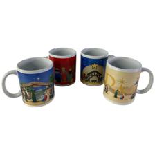 TAZA 11OZ 4 SURT 11ML 8.2X8.2X - 180-1000106