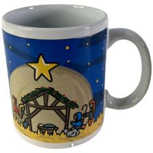 TAZA 11OZ 4 SURT 11ML 8.2X8.2X - 180-1000106
