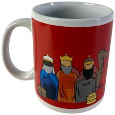 TAZA 11OZ 4 SURT 11ML 8.2X8.2X - 180-1000106