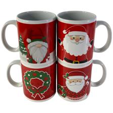 CANECA DE 11 ONÇAS 4 SURT 11 ML 8,2X8,2X - 180-1000108