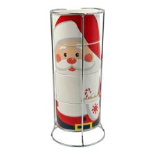 SET OF 4 WITH RACK 10OZ MUG - 180-1000136