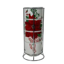 TAZA C/ ESTANTE 11.8X11.8X25.2 - 180-1000151