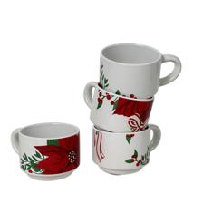 TAZA C/ ESTANTE 11.8X11.8X25.2 - 180-1000151