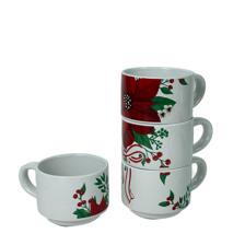 TAZA C/ ESTANTE 11.8X11.8X25.2 - 180-1000151