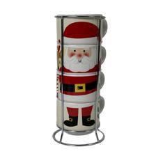 TAZA C/ ESTANTE 11.8X11.8X25.2 - 180-1000152