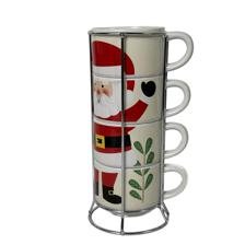 TAZA C/ ESTANTE 11.8X11.8X25.2 - 180-1000152
