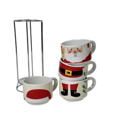 TAZA C/ ESTANTE 11.8X11.8X25.2 - 180-1000152