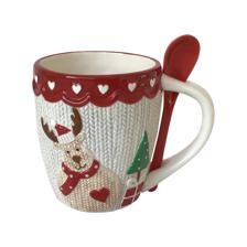 JG TAZA C/CUCHARA 2PZ 13.5X9.5 - 180-1100038