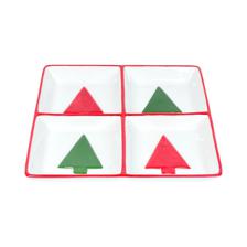 DOLOMITE 4 DIVIDED PLATE - 180-1100201