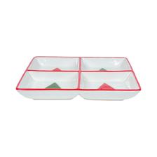 DOLOMITE 4 DIVIDED PLATE - 180-1100201