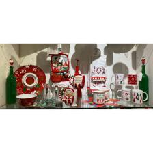 CERAMIC SANTA MUG - 180-1300048