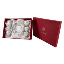 JUEGO D/TAZAS C/PLATO - 180-1700062