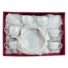 JG D/TAZAS C/PLATO 80ML 29X20. - 180-1700074