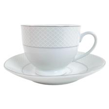 JG D/TAZAS C/PLATO 6 PZ 80ML 8 - 180-1700079