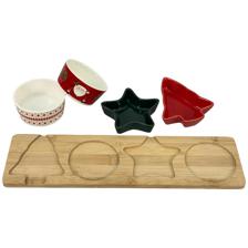 JARRO, TIGELA, COM BANDEJA, 5 UNIDADES - 180-2000052