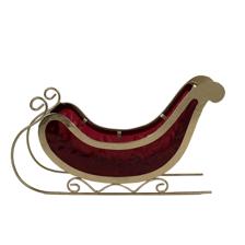 METAL /GLASS  SLEIGH - 180-2500099