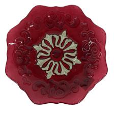 PLATO VIDRIO DECORATIVO 30.5X3 - 180-2500101