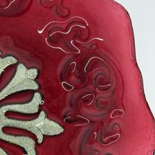 PLATO VIDRIO DECORATIVO 30.5X3 - 180-2500101