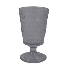 SANTA WINE GLASS CLEAR - 180-2900672