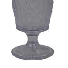 SANTA WINE GLASS CLEAR - 180-2900672