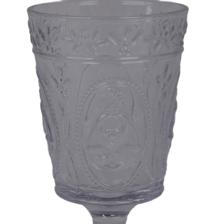 SANTA WINE GLASS CLEAR - 180-2900672