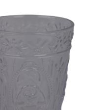 SANTA WINE GLASS CLEAR - 180-2900672