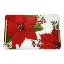 BANDEJA DE VIDRO 25X40X3.5CM - 180-3100162