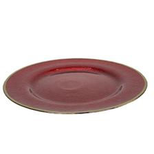 PORTAPLATO DE VIDRIO 33CM - 180-3200136