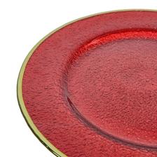 PORTAPLATO DE VIDRIO 33CM - 180-3200136