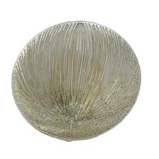 PORTAPLATO DE VIDRIO 32X32X2CM - 180-3200139