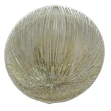 PORTAPLATO DE VIDRIO 32X32X2CM - 180-3200139
