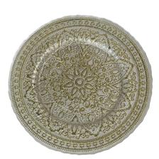 PORTAPLATO DE VIDRIO 33X33X2CM - 180-3200144
