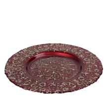 PORTAPLATO DE VIDRIO 33CM - 180-3200148