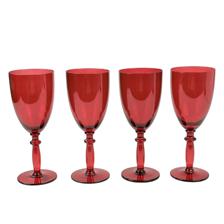 COPOS DE VIDRO DE 1 KG, 4 PEÇAS, 8X7,5 - 180-3200183