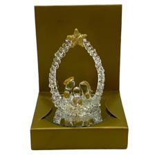 ADORNO NAVIDAD 7.5X6.4X10CM - 180-3300876