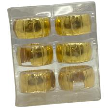ANILLOS P/SERVILLETAS 6PZ 12.6 - 180-3300948