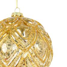 DECORAÇÃO ESFERA 12X12X12CM - 180-3300982