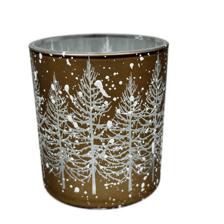 PORTAVELAS DE VIDRIO 8CM - 180-3301187