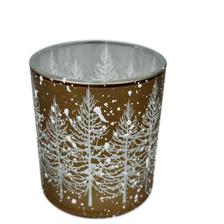 PORTAVELAS DE VIDRIO 8CM - 180-3301187