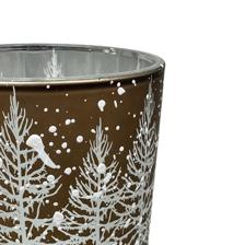 PORTAVELAS DE VIDRIO 8CM - 180-3301187