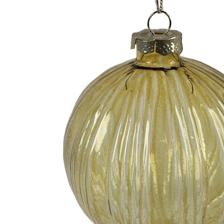 BOLA DE VIDRIO COLGANTE 10CM - 180-3301341