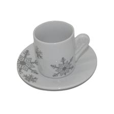 JG CUP WITH SAUCER 6PZ 90ML 30.6X - 180-6100073