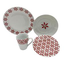 VAJILLA NAVIDAD16 PIEZAS 320ML - 180-6100095