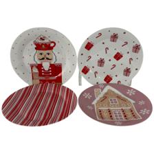 KG DE PRATOS 4 PEÇAS 24,5 CM - 180-6100133